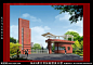 学校大门