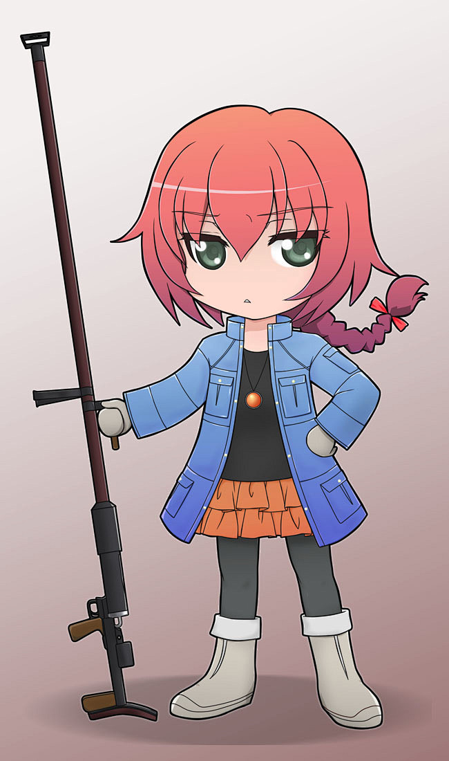 黑之契约者苏芳