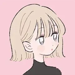 画师たなか创作的粉红美少女穿搭插画_头像 : 画师：たなか作品 粉红少女头像系列 闺蜜穿搭时尚插画 …