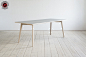 Solem Table （可折叠实木办公桌）