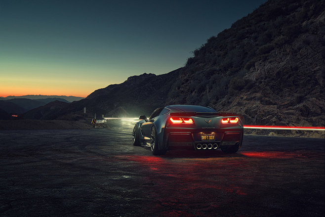 automotive   Corvett...