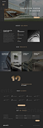go.arch is a luxury and trendy design #bootstrap template in dark and light styles for #architecture buerau, #interior design, constructions or corporate website download now➩ https://themeforest.net/item/goarch-architecture-interior-template/17400529?ref