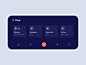 Find Parking  - Car mode car search finder paper emergency refuel clean mobile ios ux ui app johnyvino font parking lot parking app food restaurant parking find