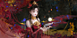 红衣阿初_养猫画画的随随__插画师作品_涂鸦王国gracg.com