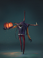 scarecrow, Artem Misharin : scarecrow by Artem Misharin on ArtStation.