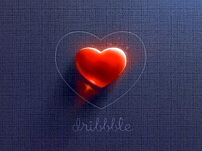 Heart Dribbble