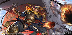 ii1nLOFZ采集到三国画风
