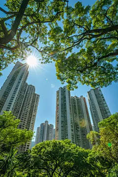 小区局部景观设计效果图