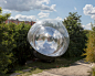 tomás saraceno's aerosolar sphere at garage museum takes us closer to an aerocene epoch