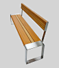 Wood MURTON Seat from the MURTON Range by Factory Furniture