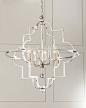 Sam International Open 8-Light Chandelier