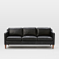 Hamilton Leather Sofa