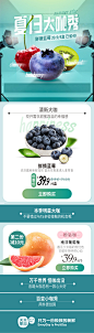 夏日大咖秀 蓝莓_天天果园 _美食类多文字详情页排版 #率叶插件，让花瓣网更好用#