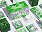 「Wake Up Plan 」Fertilizer Gift Box Packaging Design包装设计