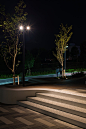 连接车站和社区的梯田广场 Minami-Makigahara Station Plaza / STGK – mooool木藕设计网