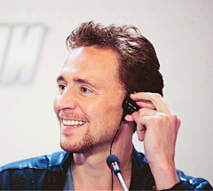 悠然很忙采集到汤姆·希德勒斯顿 Tom Hiddleston