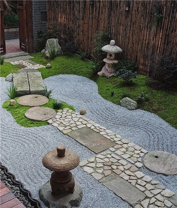 日式庭院：18个日式“花园庭院”设计，日本人的院子有种禅意之美-搜狐大视野-搜狐新闻-花瓣网