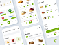 Delivery App by Daria Kravets for Purrweb UI/UX Studio on DribbbleDribbble: the community for graphic designDribbble: the community for graphic designDribbble: the community for graphic designTwitter iconFacebook iconPinterest icon