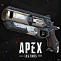 Apex Legends - Wingman, Alessandro Giulianelli : Love Apex Legends? Me too! I wanted to study this design from Respawn and I ended up making a super quick Fan Art of my favourite weapon of the game.