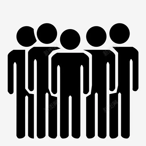 人们观众俱乐部图标 标志 UI图标 设计图片 免费下载 页面网页 平面电商 创意素材-花瓣网