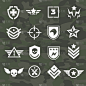 军事符号，图标和标志，特种部队