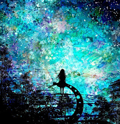 夜画雨落采集到ハラダミユキ画集