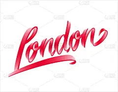 字体,单词,英国,英格兰,涂料,绘画插图,地名,伦敦,白色,文字