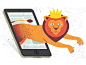 Lion dribbble