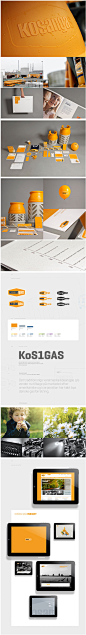 Kosan Gas Corporate Identity