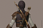 Mohamed Abdelfatah : Modeling, Sculpting, Texturing, Shading, Rigging, Hair Grooming, Concept Art, Character Design