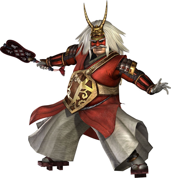 战国无双3武田信玄