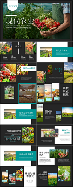 小北没烦恼采集到农产品推广ppt