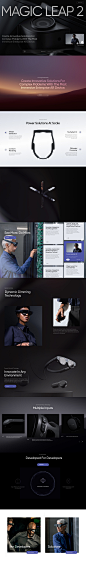 Behance 上的 Magic Leap 2