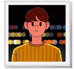 s21B2_人采集到韩国插画师KANG JINGOO