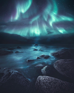 陆墨清采集到夜景 星空