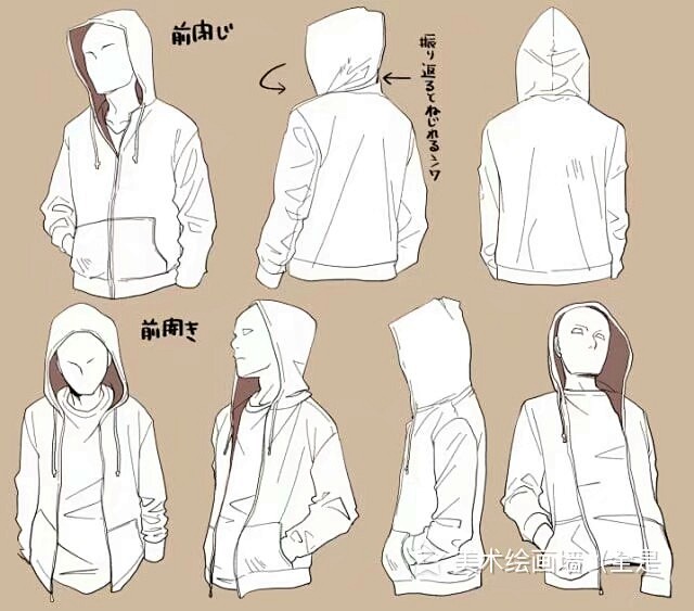 衣服皱褶