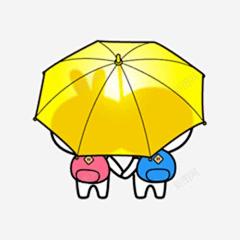 表情包之兔图标 设计图片 免费下载 页面网页 平面电商 创意素材