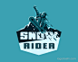 SnowRider snowboard滑雪板logo欣赏