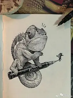 我还缺只猫动物手绘插画​超萌的表情包
