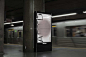 高级城市地铁电梯广告牌手持海报电脑手机屏幕界面设计展示PS样机套装 AD Print Mockup Set 1插图3