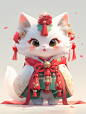 lhempire_A_cat_wearing_a_red_and_green_Chinese_Hanfu_with_a_hap_56843ee5-9d5f-4815-b1a8-38a0d86cb5a2.png (928×1232)