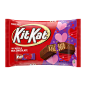 KIT KAT® Valentine's Milk Chocolate Miniatures Candy Bars, 9.6 oz bag - Front of Package
