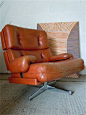 Leather Swivel Chair | Howard Keith: 
家俱设计·沙发椅·椅子