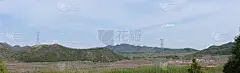 中国大城市北京的乡村景色一览无余。