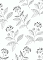 Ivy pattern design. | Ryn Frank.