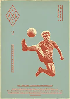 一套不错复古的足球明星海报设计（部分一）_大声设计