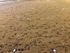 雪,光,灯,循环