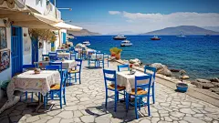 AI绘画_Prompts_Ji_ifalda_A_charming_Greek_tavern-style_caf_located_by_the_sea__946fc0a5-2369-4235-9f37-87a4a03ba927_xpanx.com
