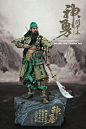 【实体现货】Inflames Toys 1:6 三国神勇关云长 关羽关公关二爷-淘宝网