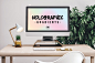 Holographic Gradients : Hello, I would like to introduce Holographic Gradients These versatile gradients can be used for both digital and print purposes. Perfect for backgrounds and for adding to other textures.